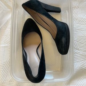 Nine West SZ 9 black heels